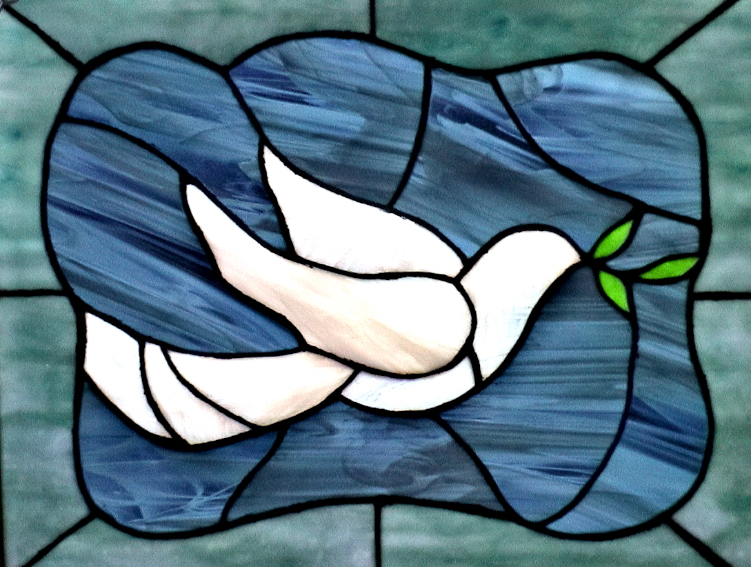 Stainglass Dove
